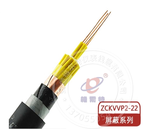 ZCKVVP2-22铠装屏蔽控制电缆